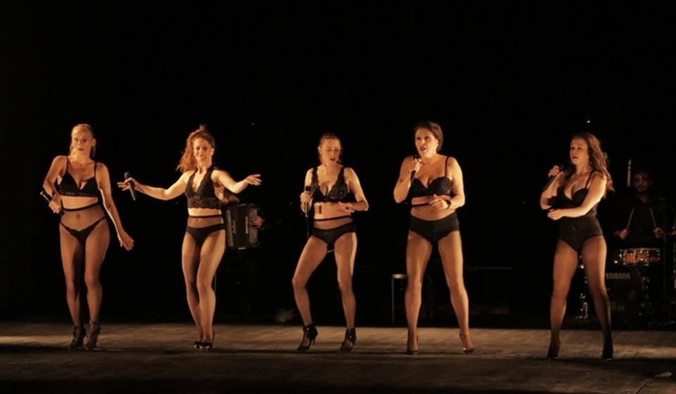 Navršava se četiri decenije Borinih pozorišnih dana: detalj iz predstave M.I.R.A. sa prošlogodišnjeg festivala. Foto Vranje News