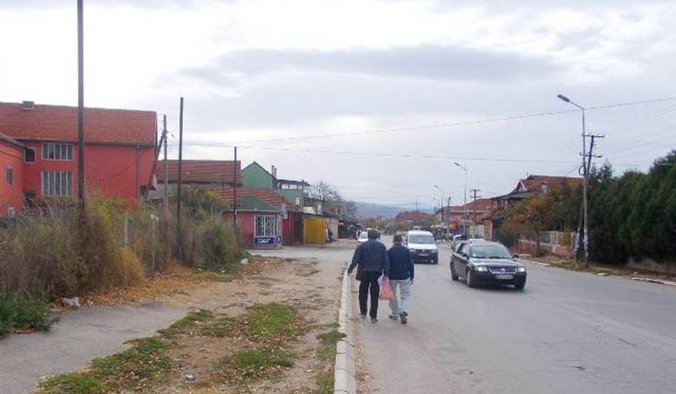 Ulica Partizanski put. Foto VranjeNews