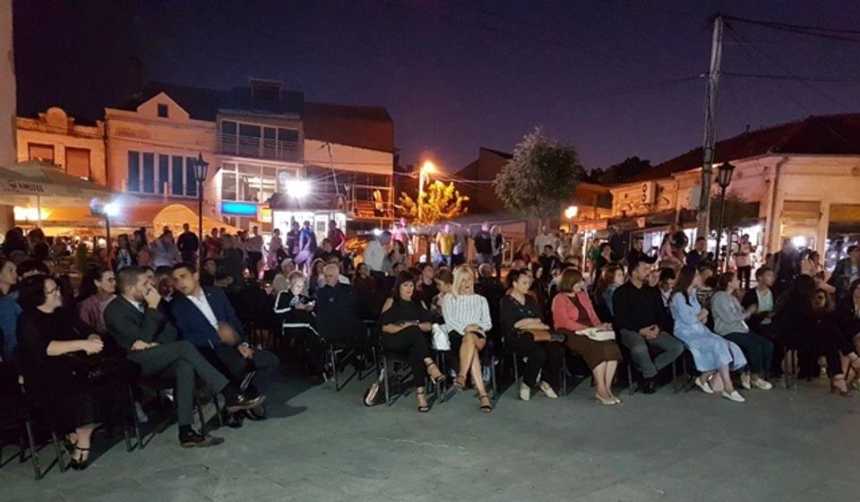 Atmosfera sa otvaranja festivala. Foto VranjeNews