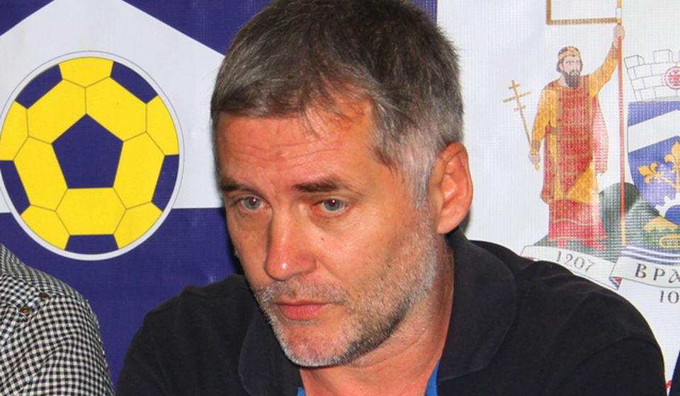 Očekuje nas izuzetno teško prvenstvo u eliti: trener Goran Jović. Foto VranjeNews