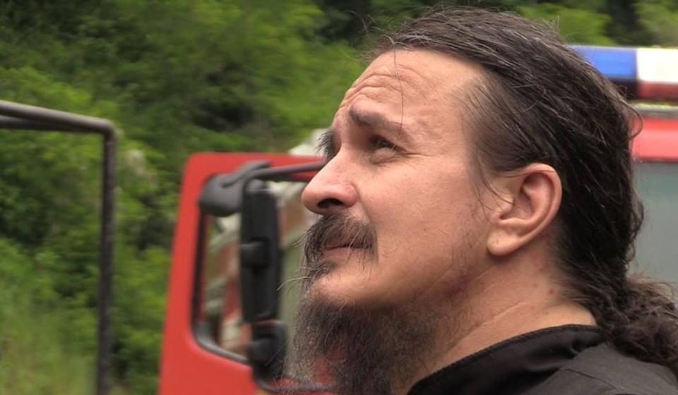 Monah Serafim. Foto FB stranica Manastira Svetog Proroka Ilije