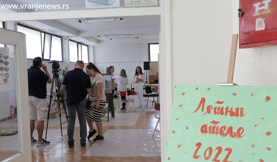 Atmosfera sa letošnjeg ateljea. Foto Vranje News