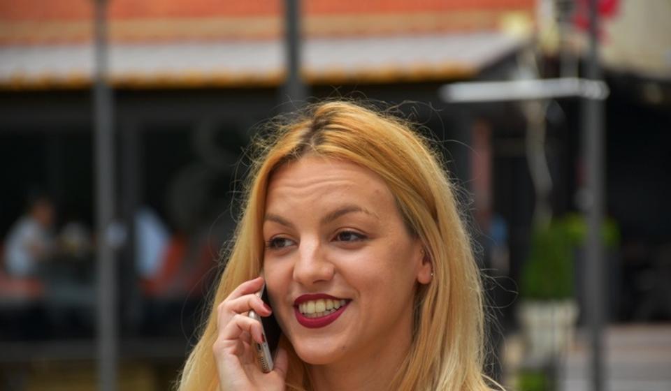 Vranjanka Draginja Anđelković je na listi PSG-a. Foto Vranje News