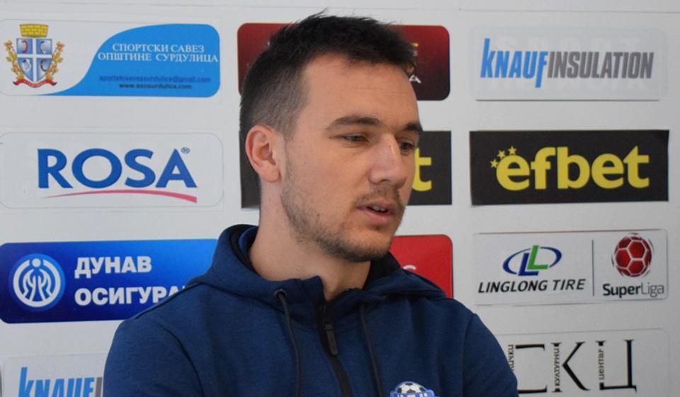 Vasilije Janjić se nada da bi on i njegovi saigrači mogli da iznenade lidera na tabeli. Foto D. Mirčev