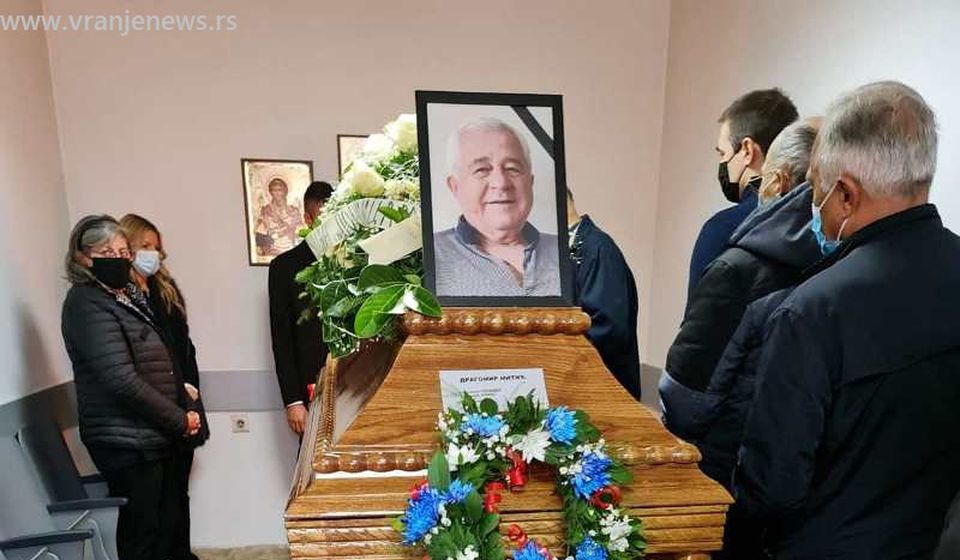 Detalj sa sahrane. Foto Vranje News