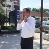 Nenad Mitrović posle današnjeg otkazivanja konstitutivne sednice SO Bujanovac. Foto Bujanovačke