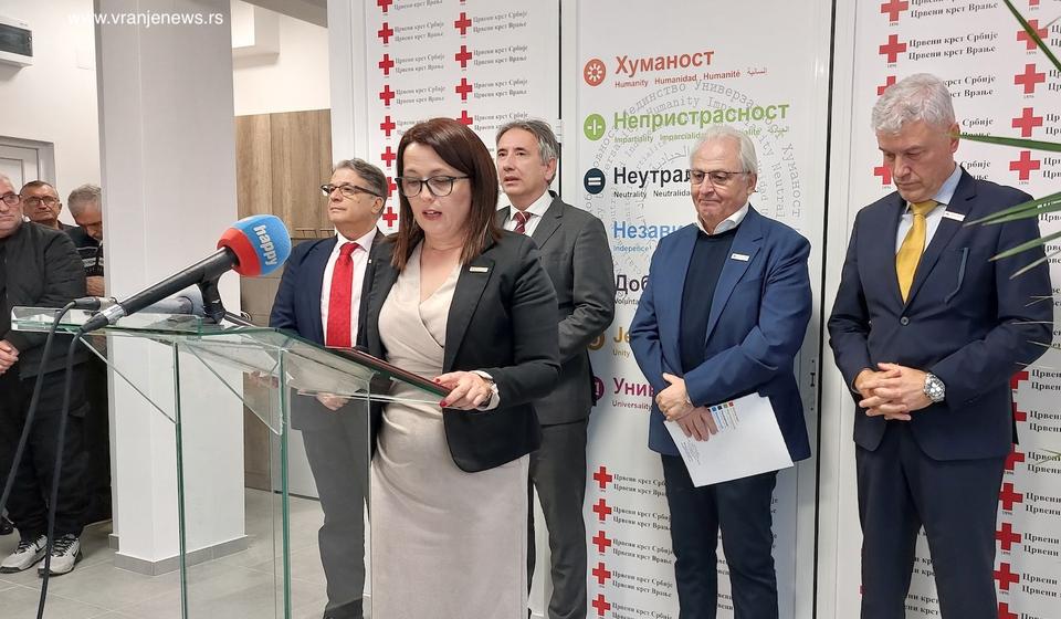 Svečanost povodom otvaranja novih prostorija. Foto Vranje news