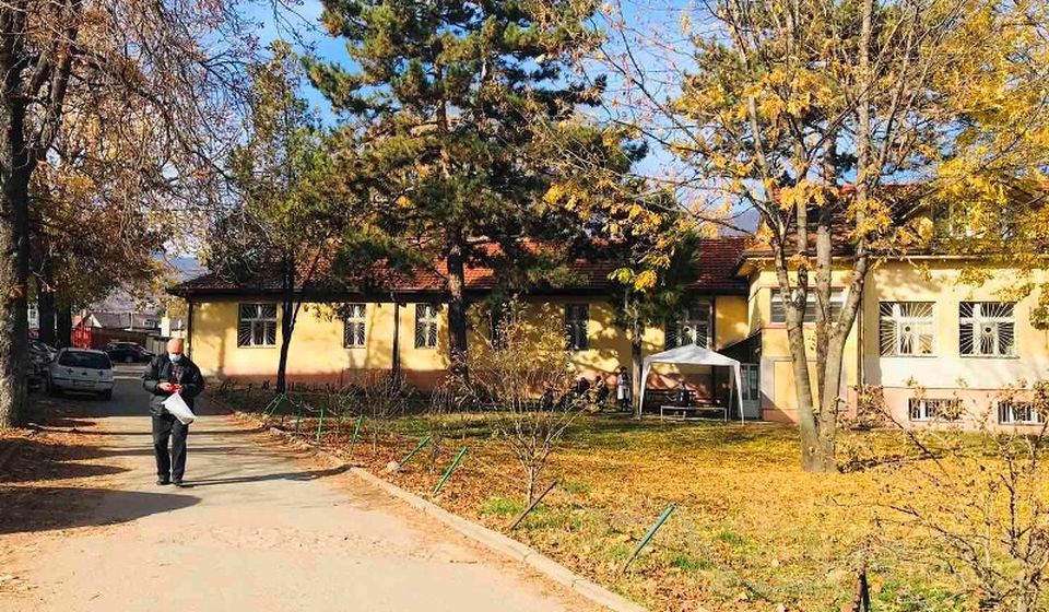 Odeljenje Psihijatrije - sada COVID bolnica u Vranju. Foto Vranje News