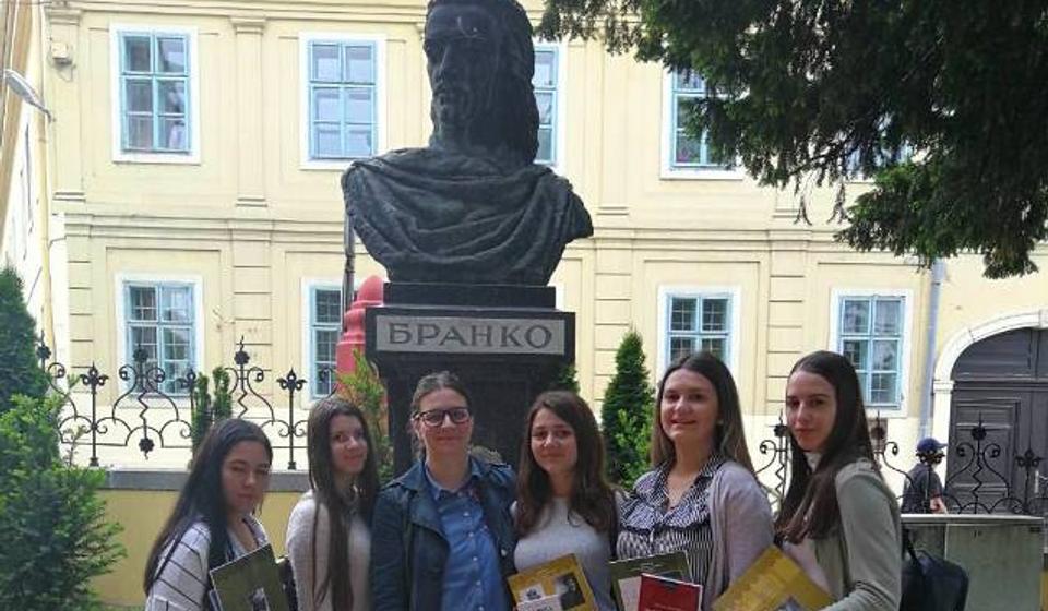 Foto Gimnazija Bora Stanković