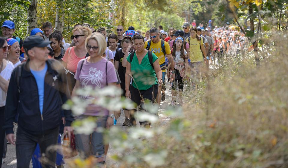 Šetnja proteklog vikenda na Vlasini. Foto newmediateam.rs