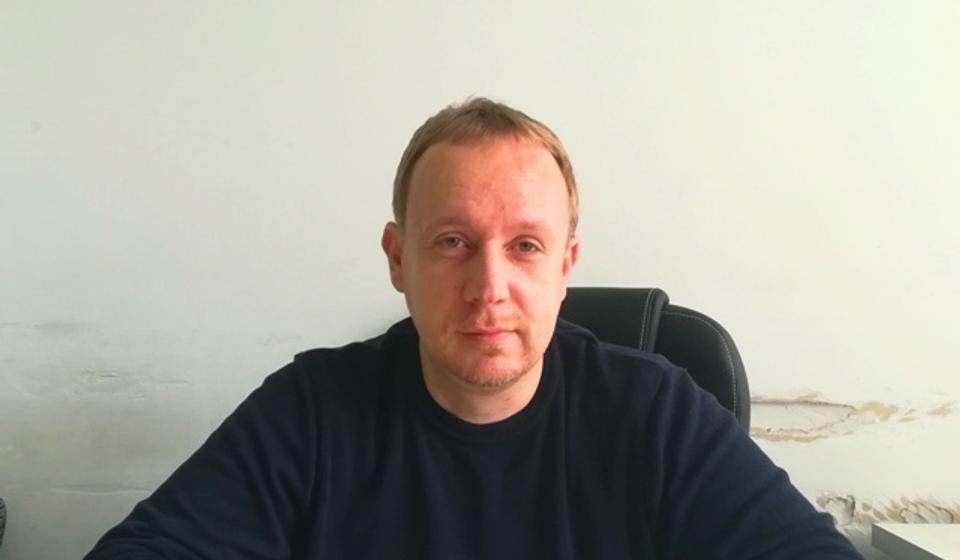 Aleksandar Stajić. Foto VranjeNews