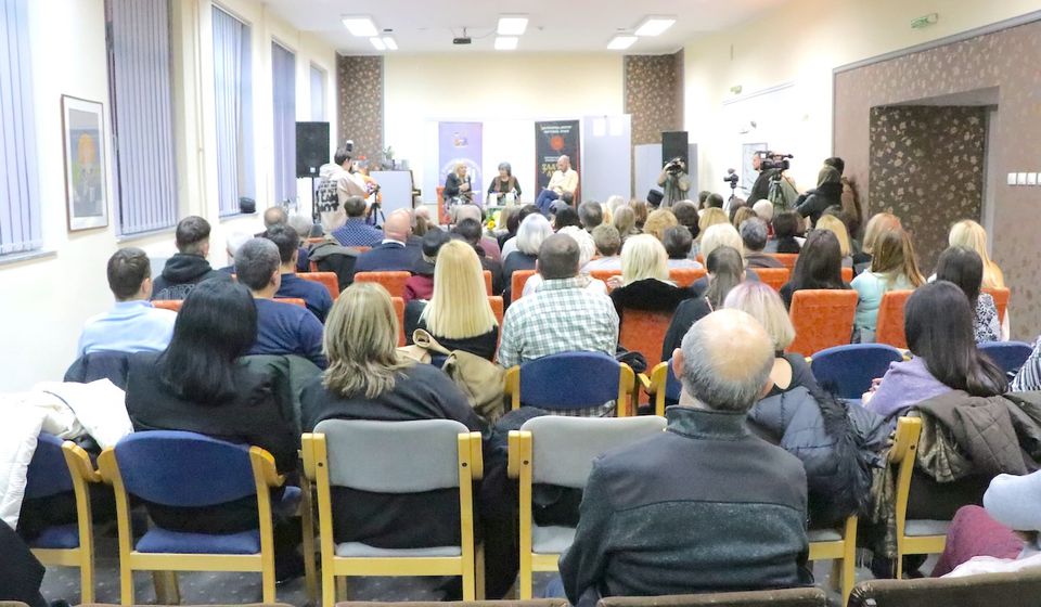 Detalj sa otvaranje Književne kolonije u Vranju. Foto Vranje news
