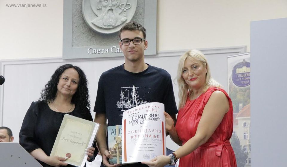 Vukašin Vojvodić. Foto Vranje news