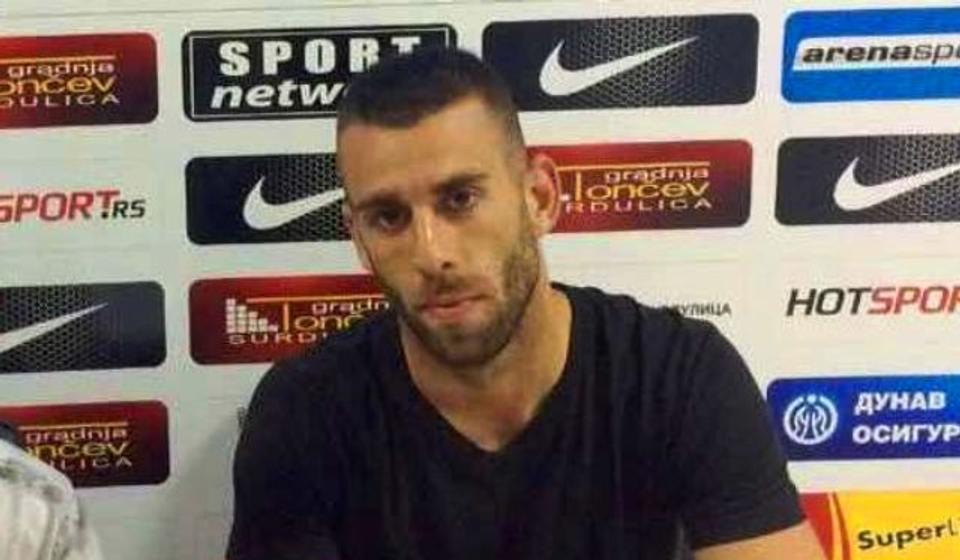 Filip Ivanović. Foto FK Radnik