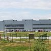 Fabrička hala koji je izgradio Geox u Industrijskoj zoni Vranje. Foto Vranje News