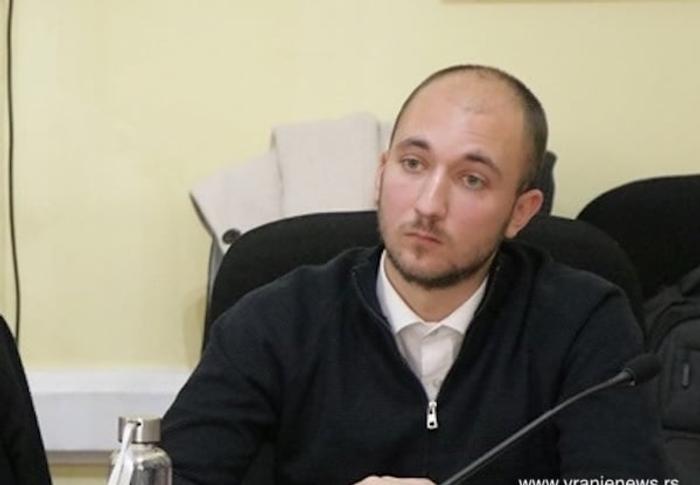 Luka Trajković. Foto Vranje news
