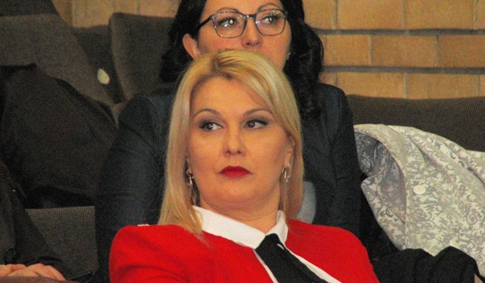 Gordana Dimitrijević. Foto VranjeNews