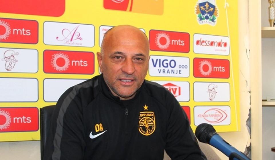 Bili smo bolji za taj jedan gol: Dragan Antić. Foto VranjeNews