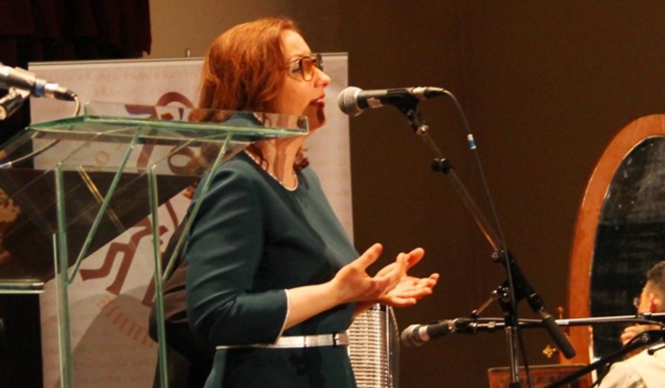 Ivana Tasić otpevala Dimitrijo sine Mitre. Foto VranjeNews