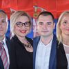 Poslanički kandidati SPS-a iz Vranja: Dekić, Stanojević, Stanković i Dimčić (s leva na desno). Foto SPS/Vranje News