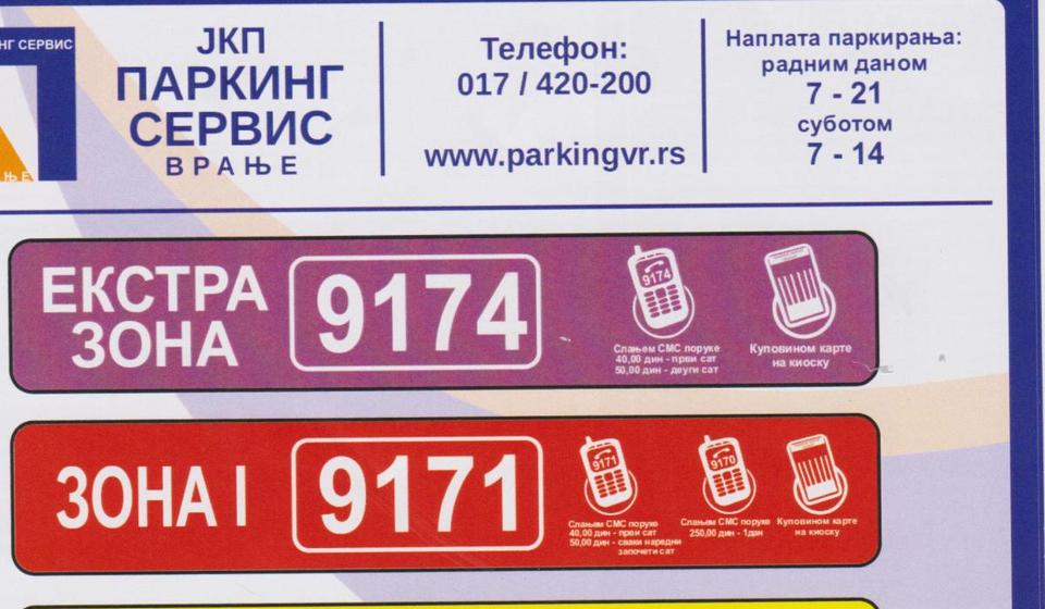 Foto Parking servis