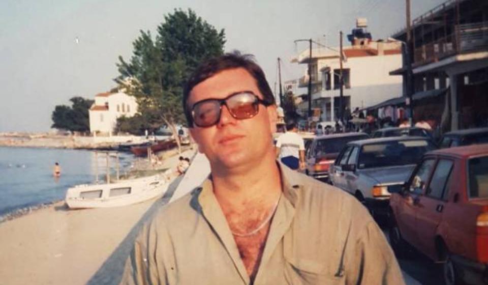 Zoran Stamenković Šmokljan (1955 - 2020). Foto porodična arhiva