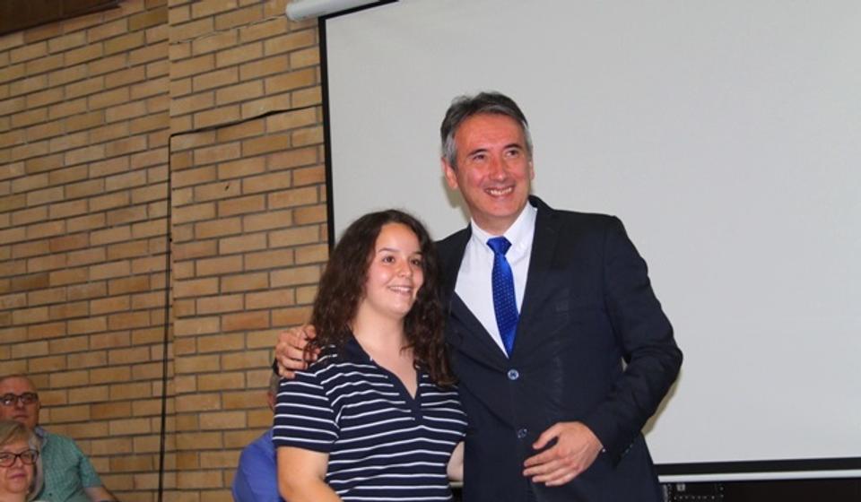 Selena Kostakiev, đak generacije OŠ Branko Radičević. Foto VranjeNews