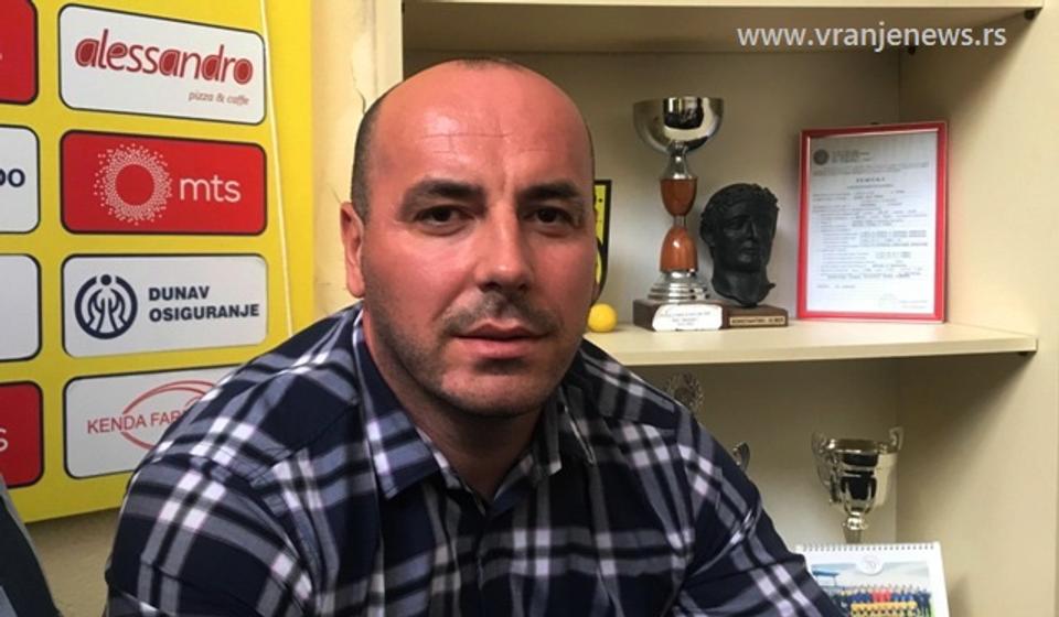 Miloš Vukolić, generalni direktor Dinama. Foto VranjeNews