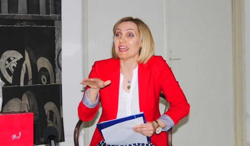 Jelena Jovanović. Foto VranjeNews