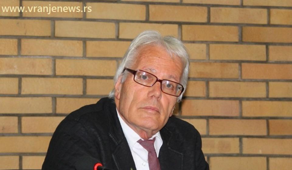 Gradimir Jovanović. Foto Vranje News