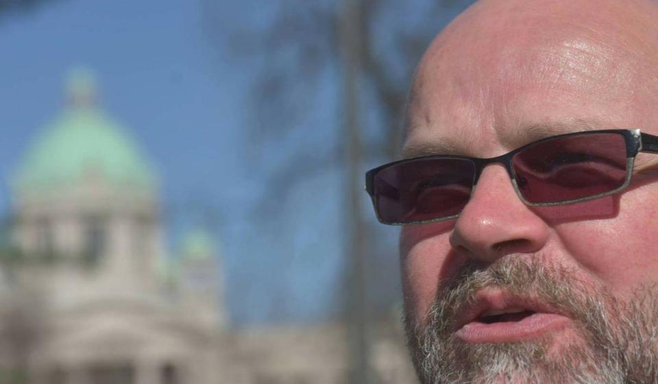 Radoslav Ćebić (1972-2020). Foto Fejsbuk profil