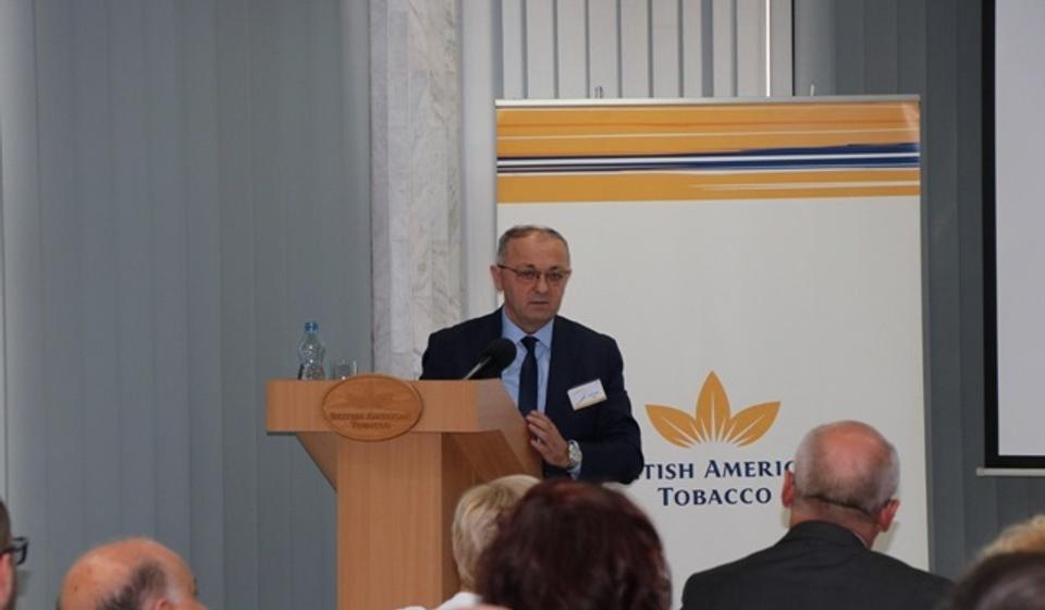 Predsednik Parlamenta privrednika Slađan Disić. Foto VranjeNews