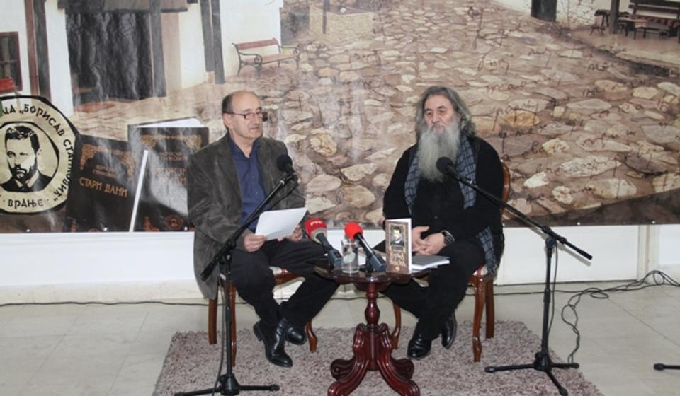 Bori u čast govorio pesnik Miroslav Maksimović. Foto VranjeNews