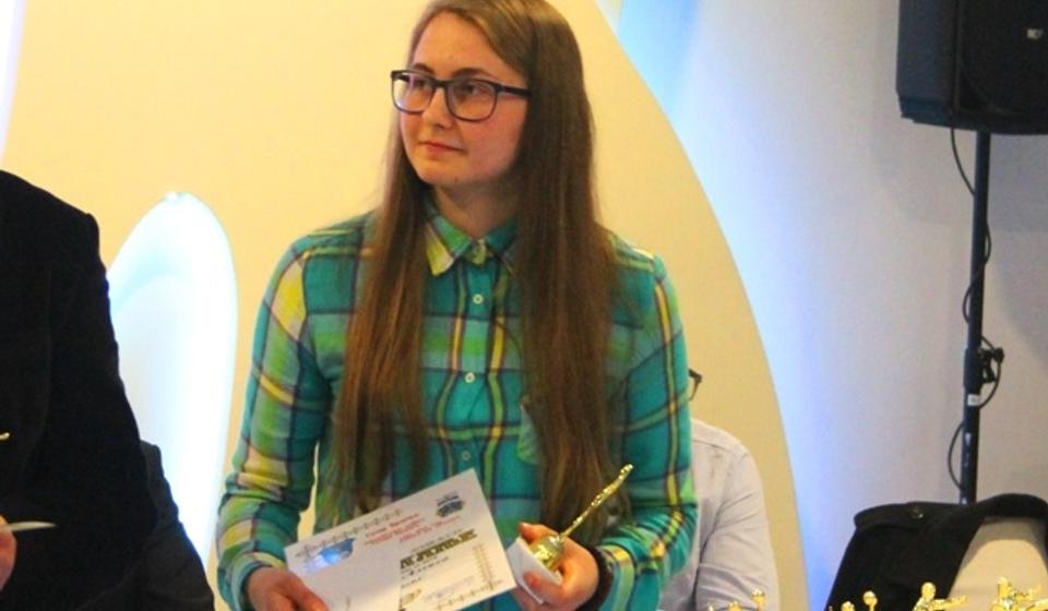 Ivana Davidović je u poslednje dve godine najbolja sportistkinja Vranja. Foto VranjeNews