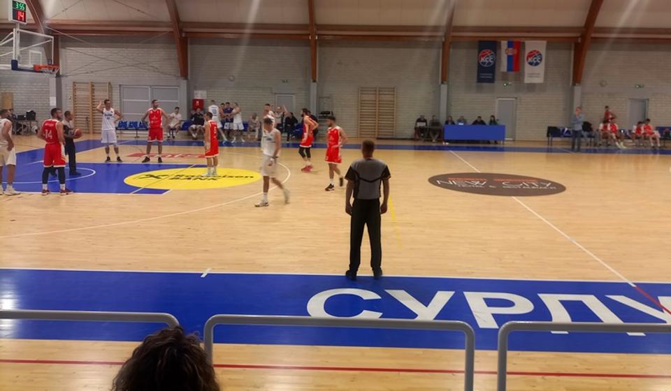 Detalj sa utakmice u Surdulici. Foto Vranje News