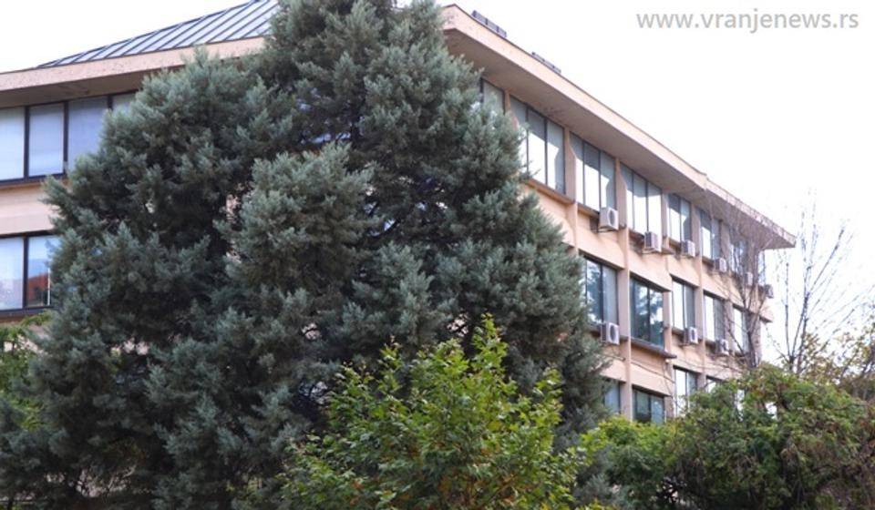 Viši sud u Vranju. Foto Vranje News