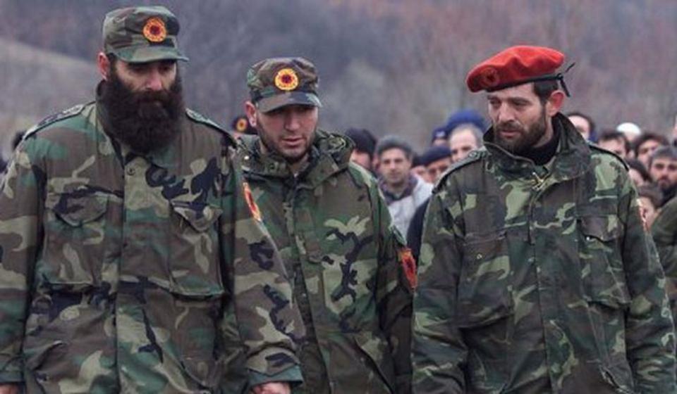 Komandanti OVPMB Ridvan Ćazimi, Šefket Musliu i Muhamed Džemailji. Foto arhiva R.I.