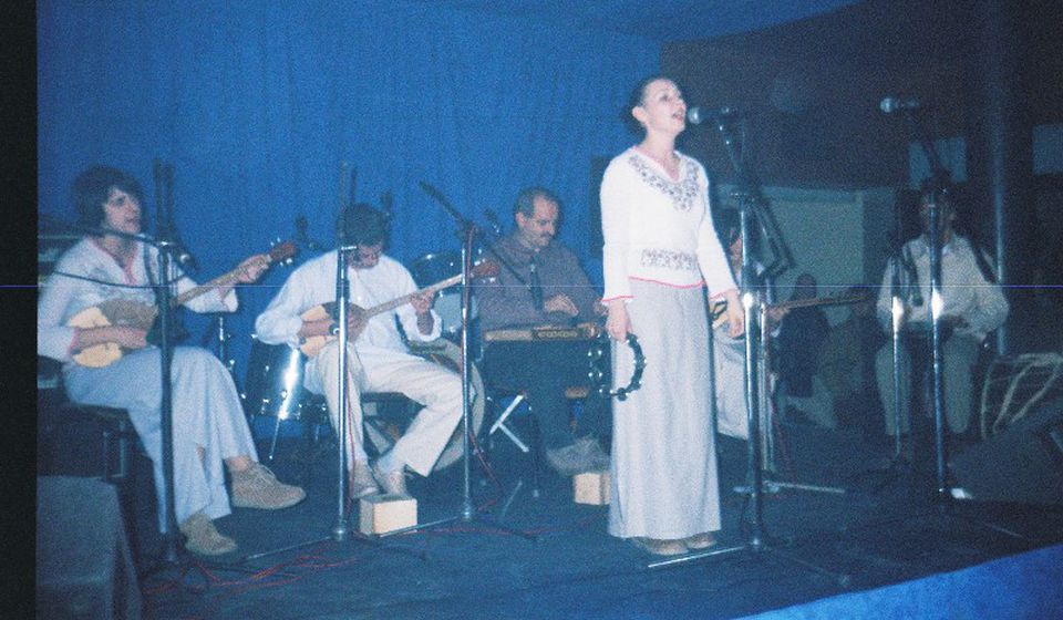 Celovečernji nastup sa Džengizom Ibrahimom (kanun, saz) na Nišvilu 2005. Foto Vranje News