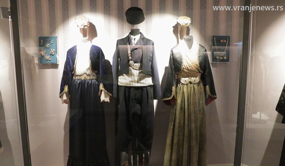 Neki od eksponata Stalne etnološke postavke Narodnog muzeja. Foto Vranje News