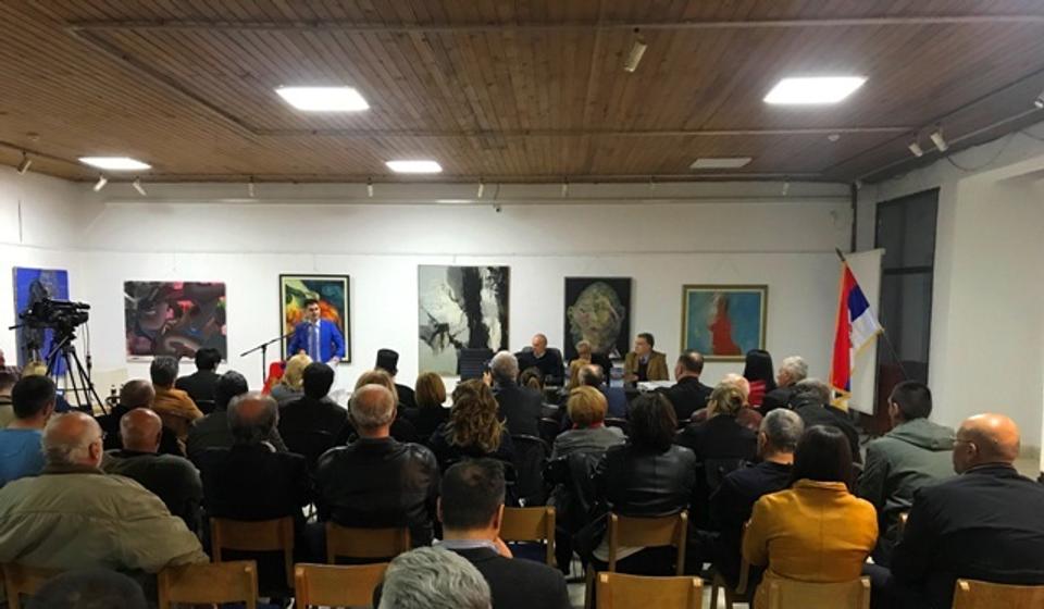 Veliko interesovanje publike za ovu promociju. Foto VranjeNews