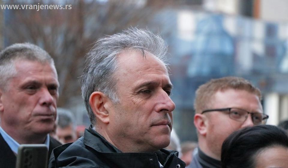 Zdravko Ponoš, predsednički kandidat liste 