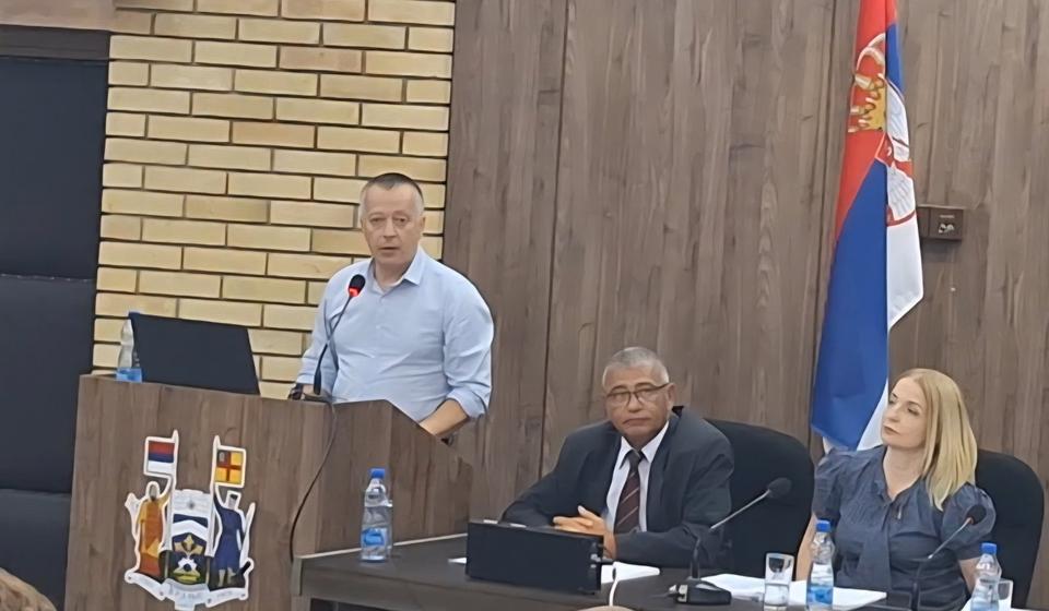 Igor Zlatković. Foto Vranje news