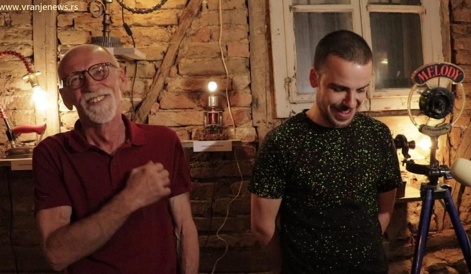 Detalj sa otvaranja izložbe. Foto Vranje News