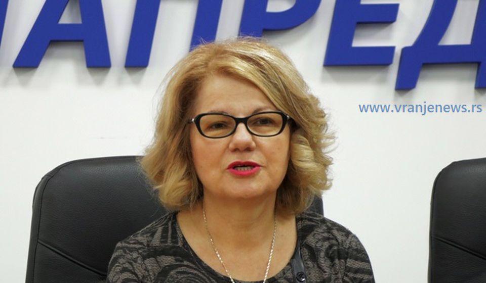 Ljiljana Antić. Foto Vranje News