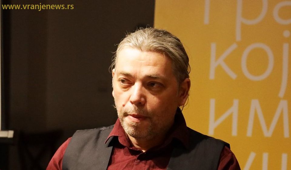 Dejan Stojiljković. Foto Vranje News