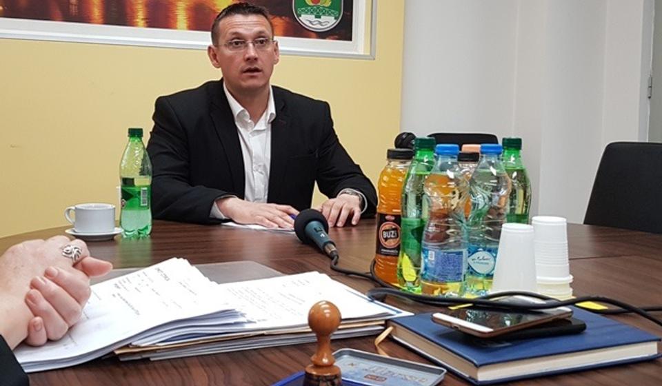 Fali nam malo discipline u saobraćaju: predsednik opštine Goran Mladenović. Foto VranjeNews