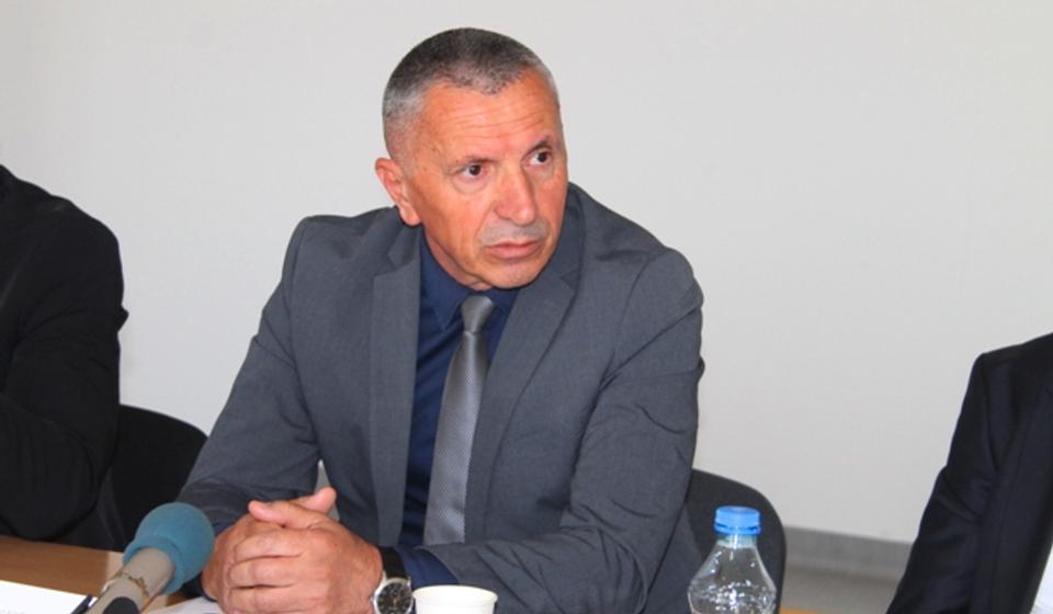 Šaip Kamberi, aktuelni predsednik opštine Bujanovac, postale republički poslanik. Foto Vranje News