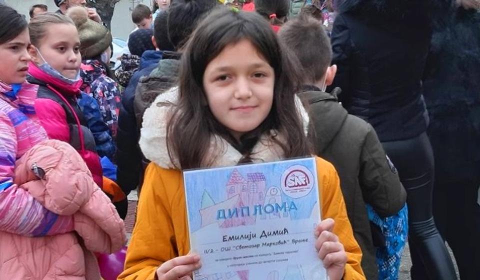 Emilija Dimić. Foto lično vlasništvo