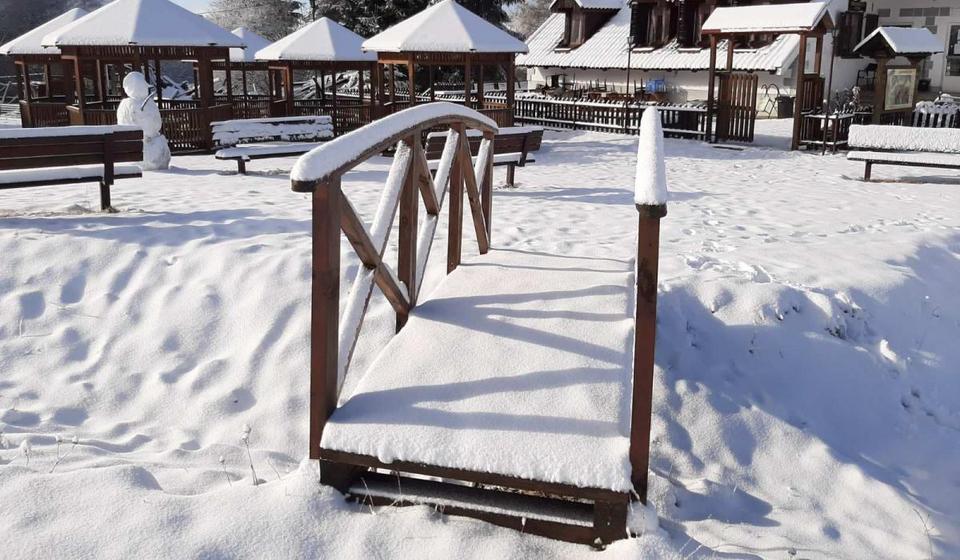 Planinarski dom na Besnoj kobili. Foto TOV