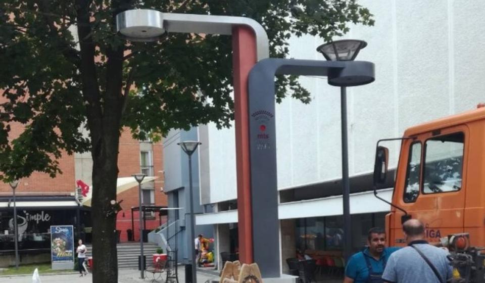 Besplatan internet mogu koristiti 300 Vranjanaca istovremeno. Foto Grad Vranje